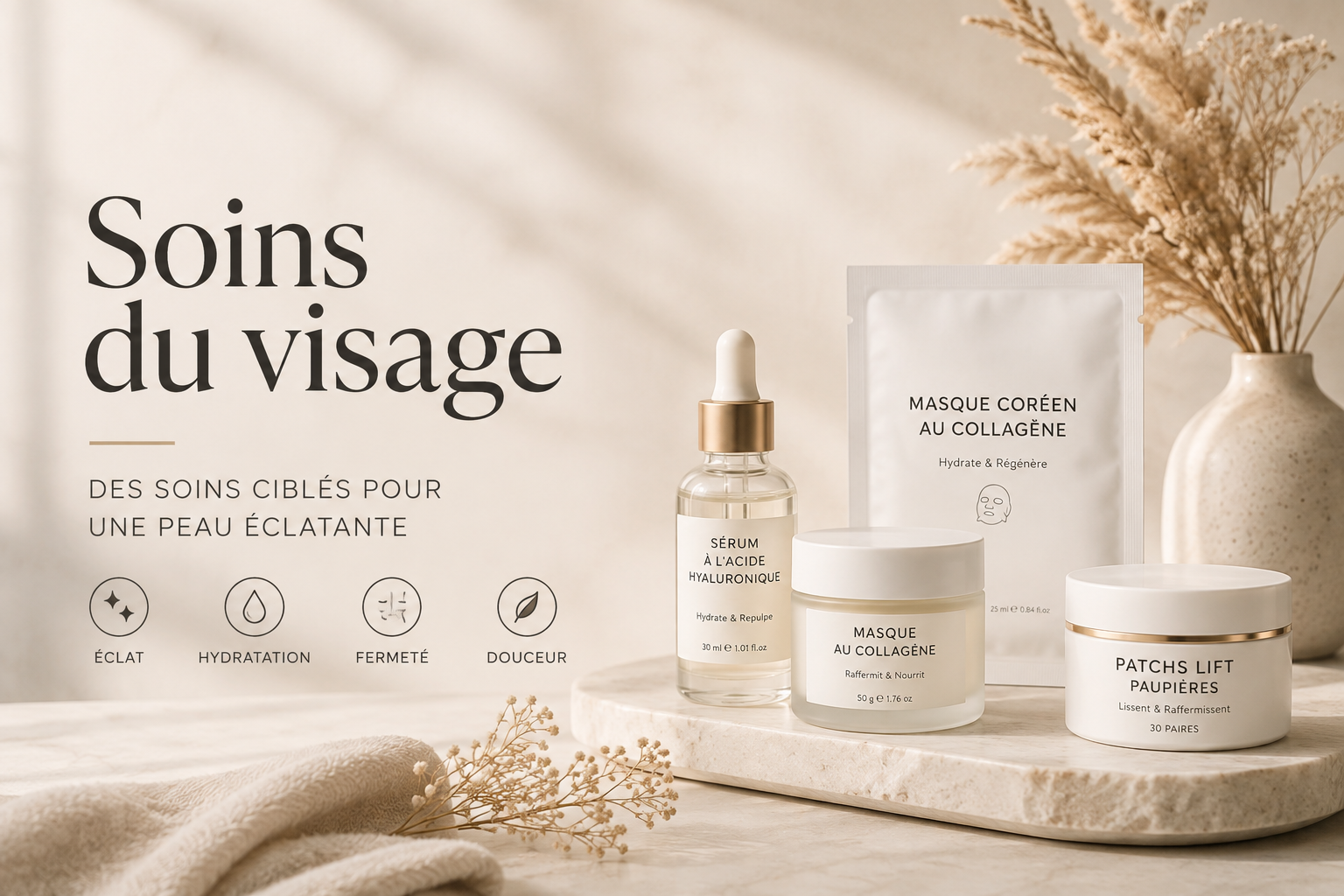 Soins du visage