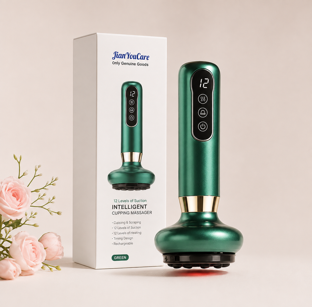 ThermaCup™ | Ventouse Électrique de Massage Chauffant