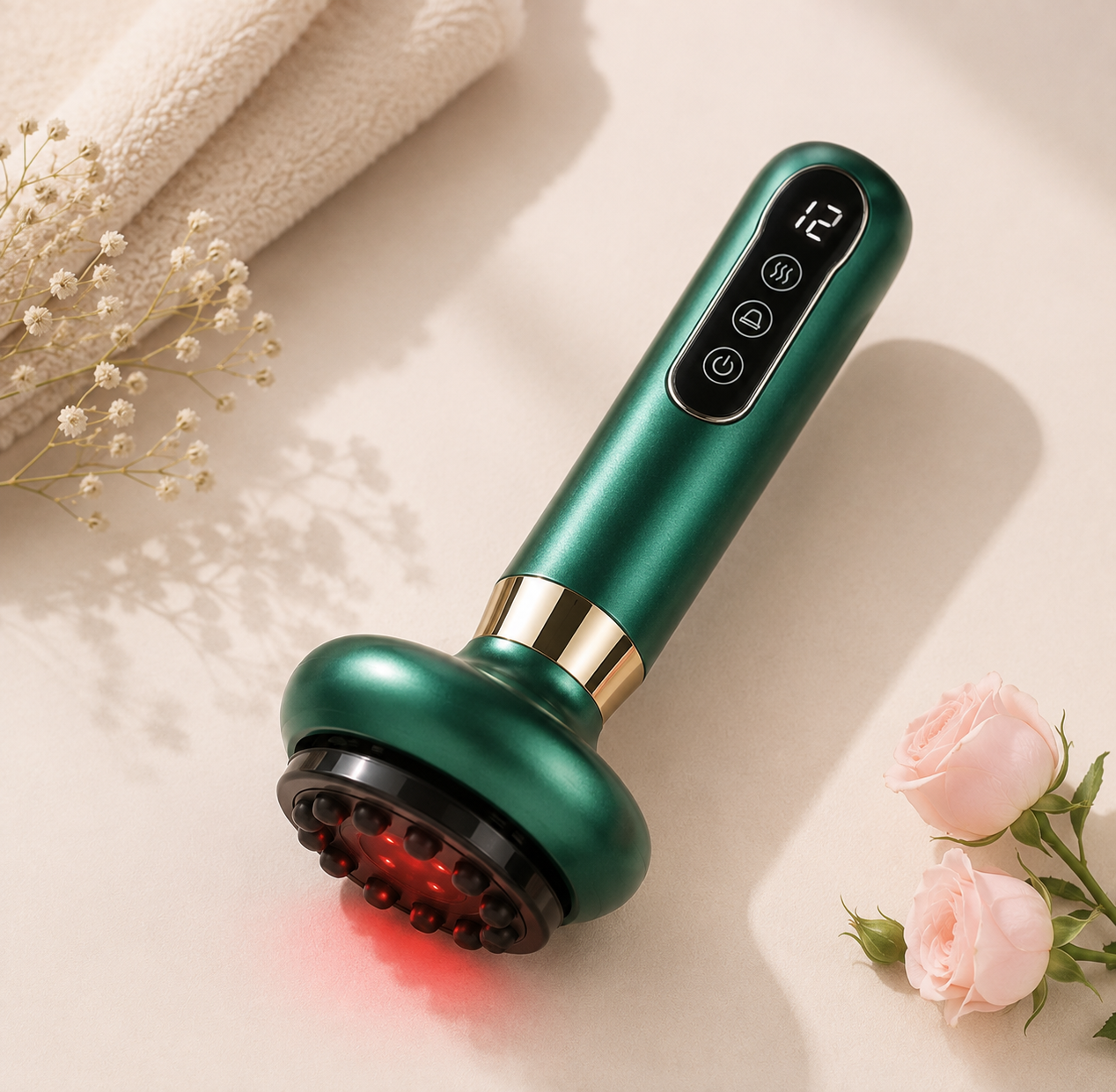 ThermaCup™ | Ventouse Électrique de Massage Chauffant