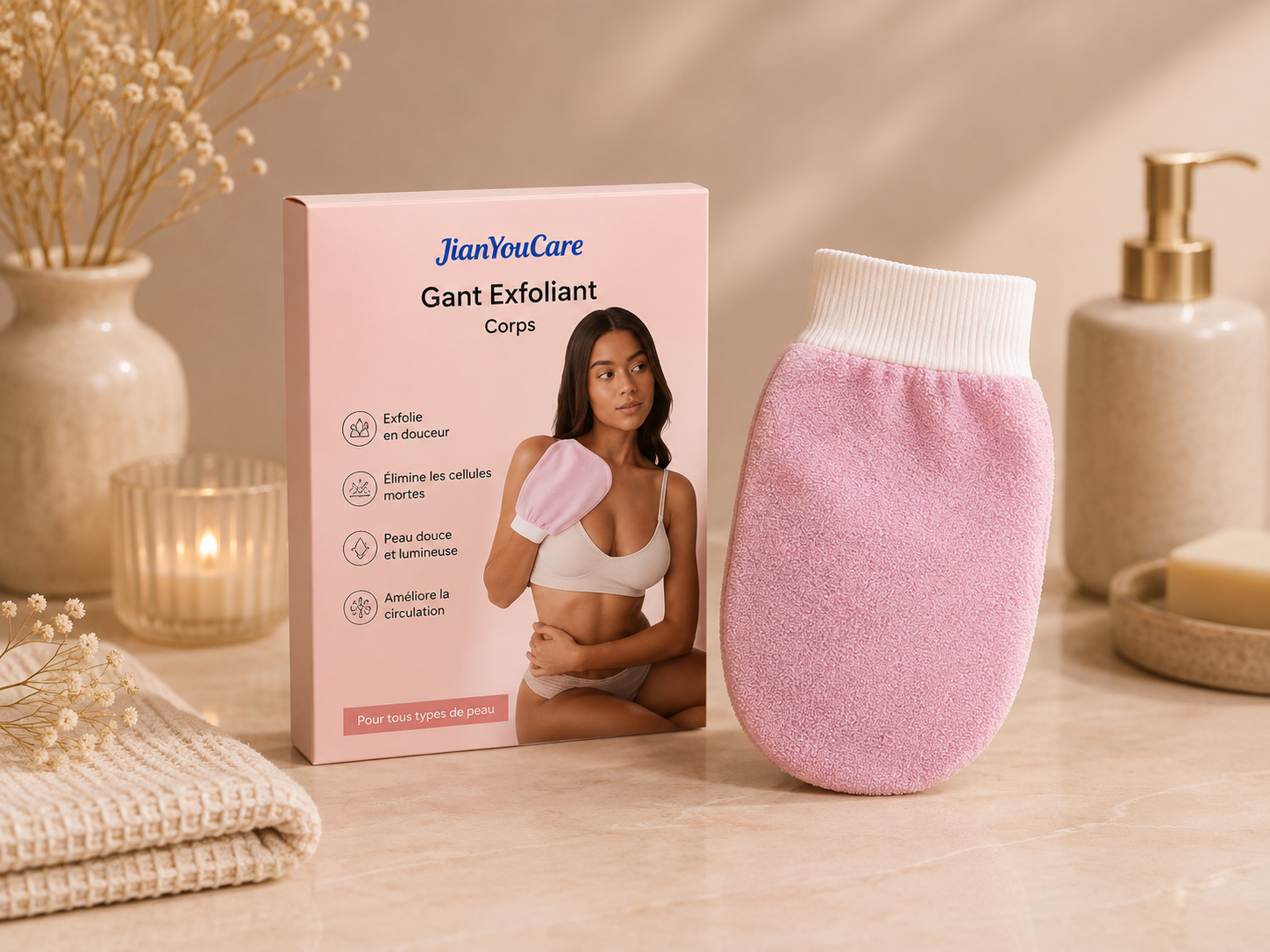 PureSkin™ | Gel Exfoliant Anti-Poils Incarnés