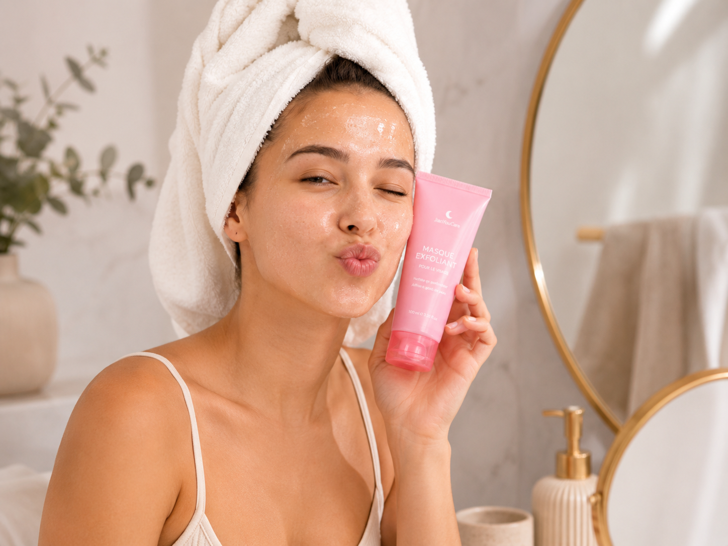 CollagenGlow™ | Masque Coréen au Collagène