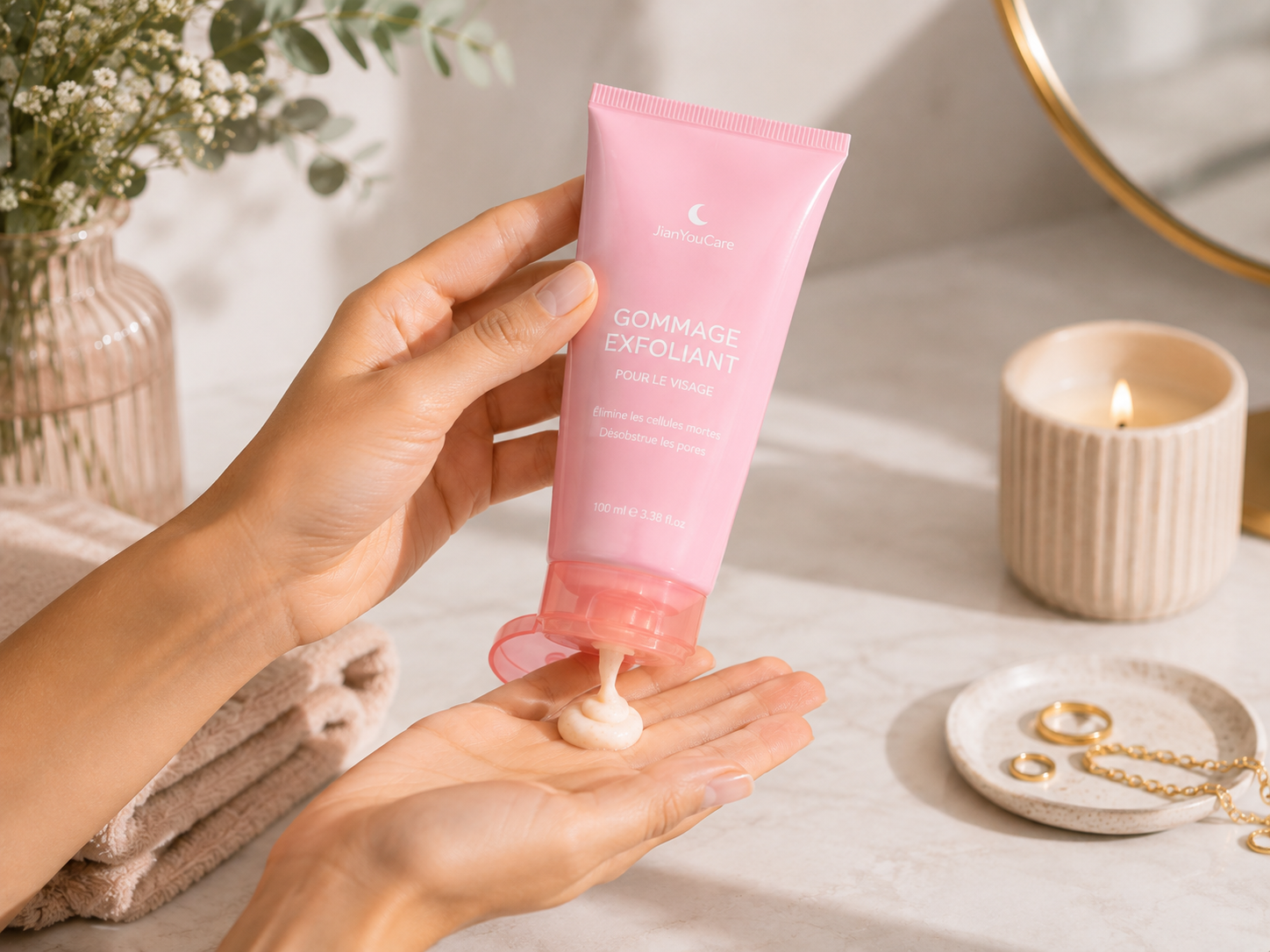 CollagenGlow™ | Masque Coréen au Collagène
