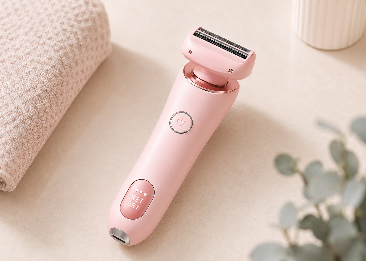SilkShave™ | Rasoir Électrique pour Femme