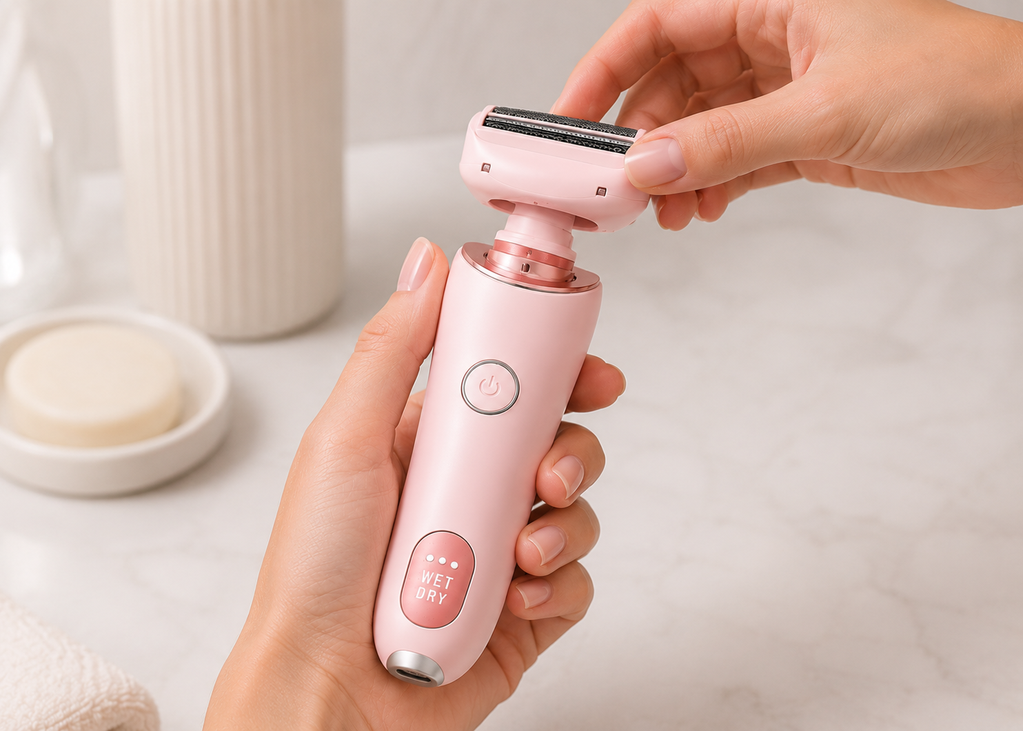 SilkShave™ | Rasoir Électrique pour Femme