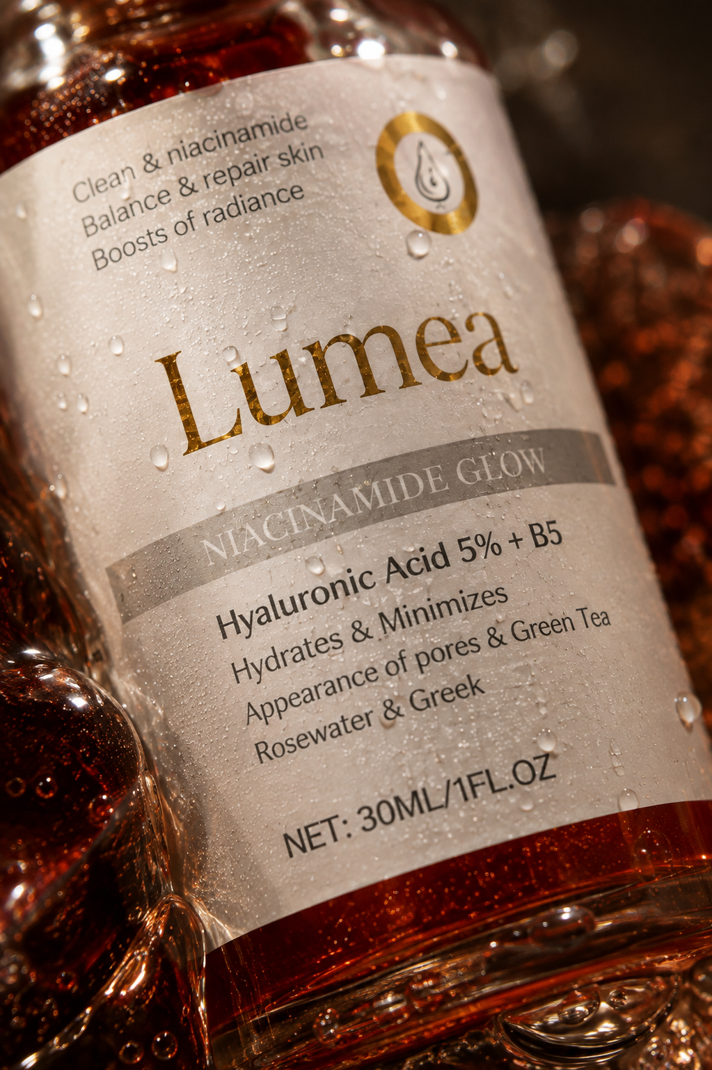 HydraGlow™ | Sérum à l'Acide Hyaluronique