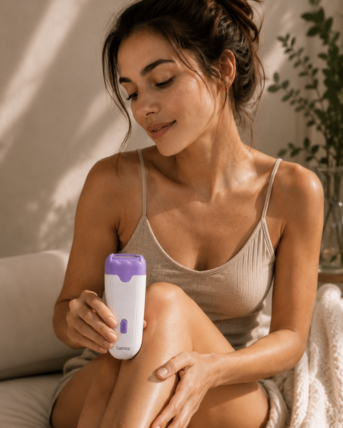 DouxGlow™ | Épilateur à Lumière Pulsée IPL