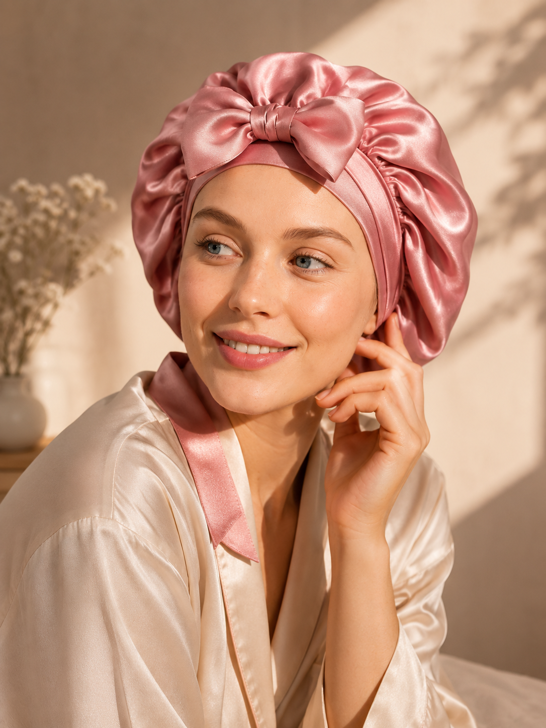 SatinDream™ | Bonnet de Nuit en Satin