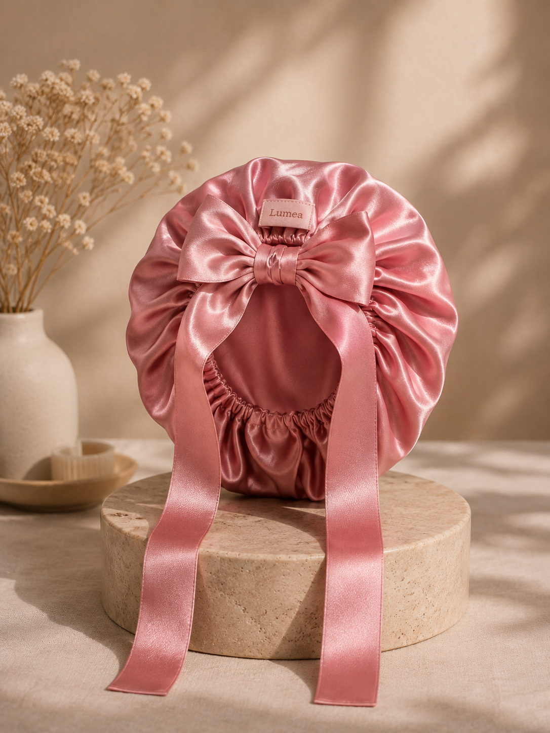 SatinDream™ | Bonnet de Nuit en Satin