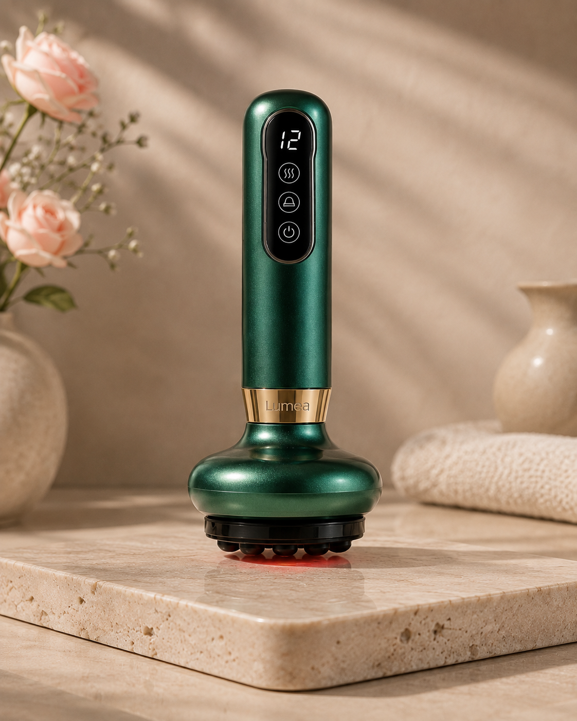 ThermaCup™ | Ventouse Électrique de Massage Chauffant