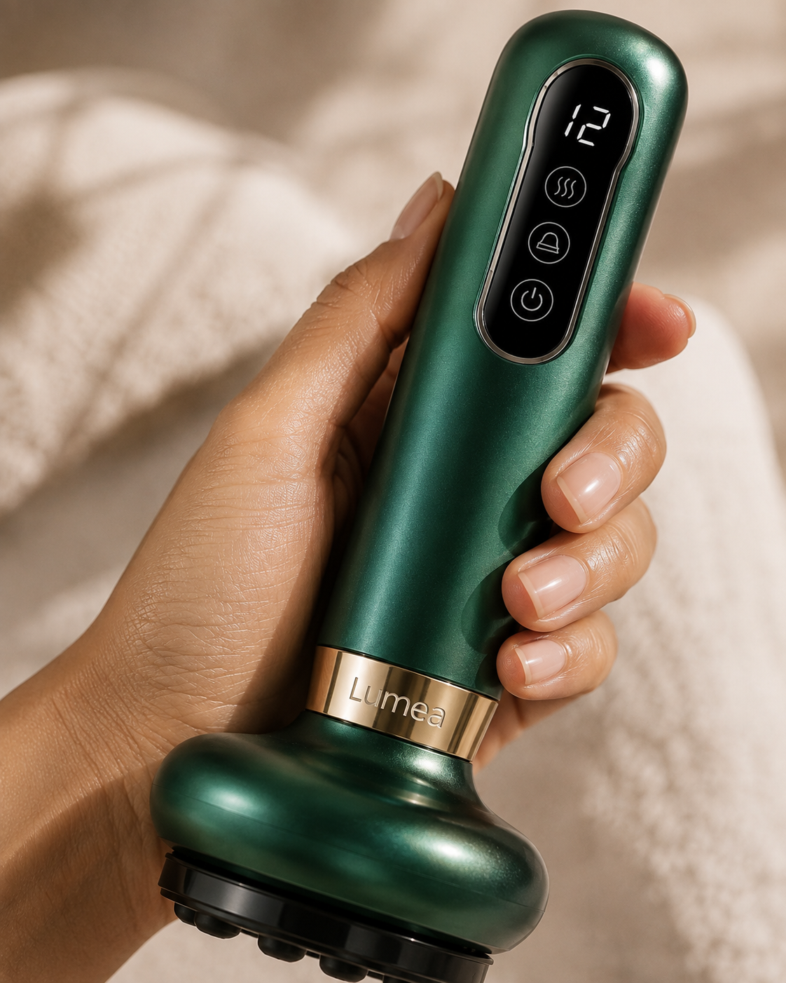 ThermaCup™ | Ventouse Électrique de Massage Chauffant
